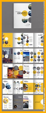 专业公司画册图片设计代理服务 提升品牌形象的有效策略